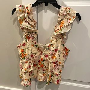 COPY - House of Harlow 1960 top